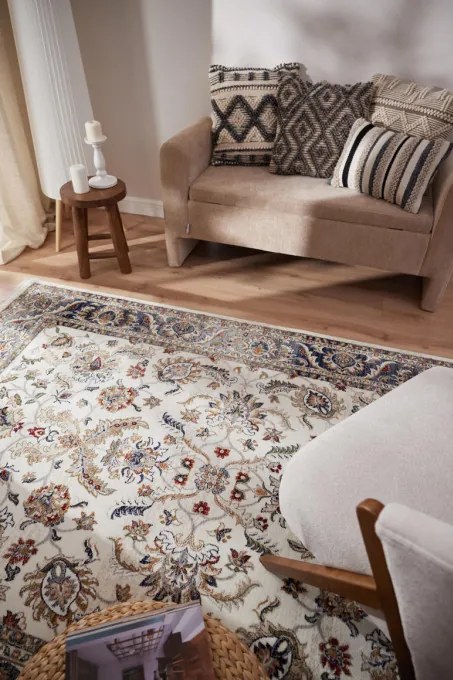 Koberec Basque Lezo Marfil