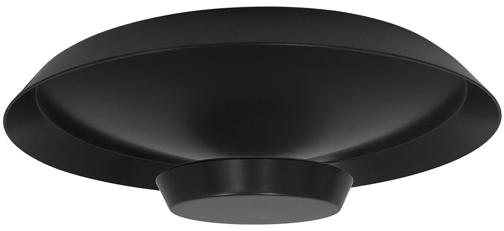 Toolight Toolight, LED stropné svietidlo 40cm, 14W, APP1461, čierna, OSW-04189