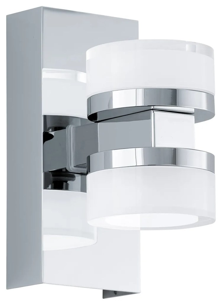 EGLO LED nástenné svietidlo do kúpeľne ROMENDO 1, okrúhle