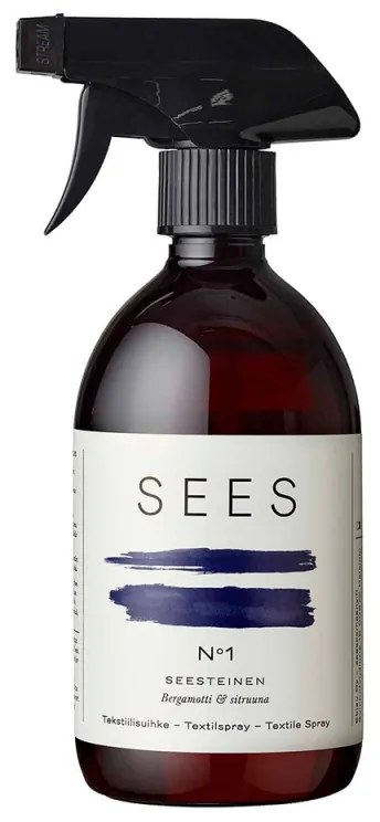 Textilný sprej SEES 500ml, bergamot-citrón