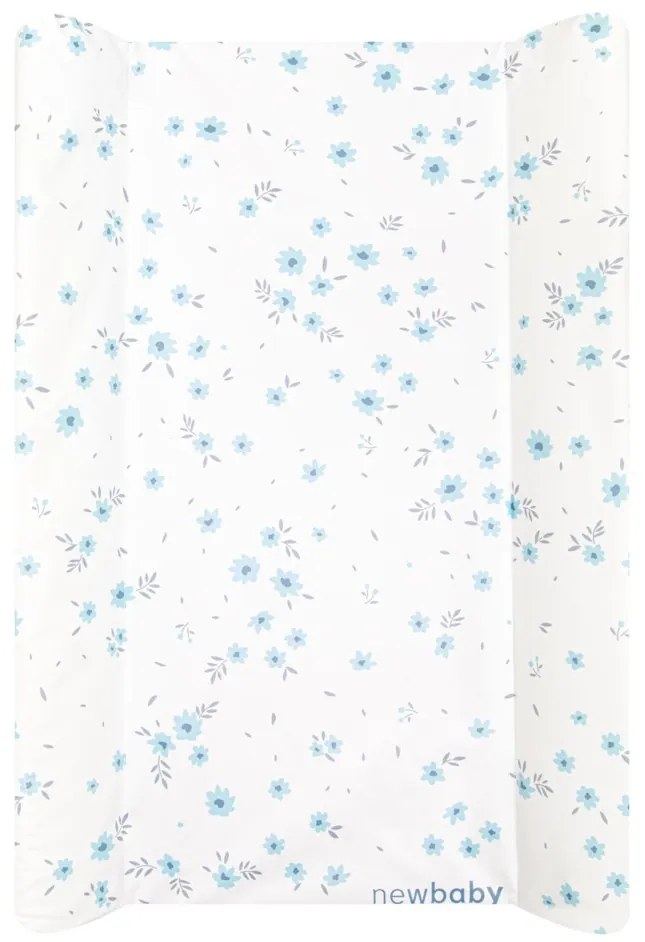 Prebaľovacia podložka mäkká New Baby Flowers 49x70cm
