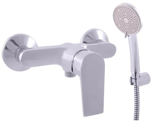Sprchová batéria RAV Slezák COLORADO so sprchovacím setom 150 mm chróm CO181.5/1