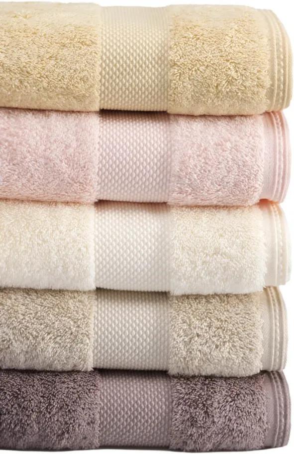 Soft Cotton Luxusné uterák DELUXE 50x100cm Svetlo béžová