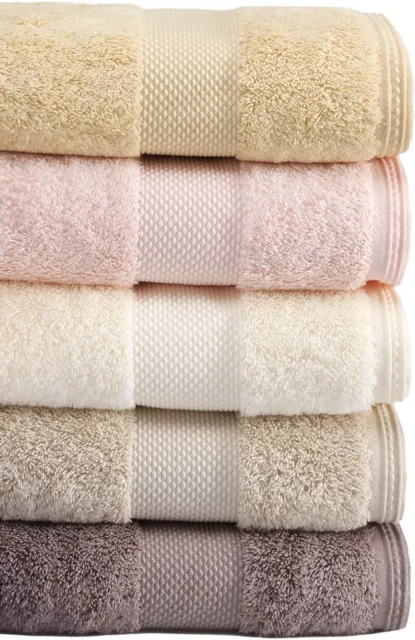 Soft Cotton Luxusný malý uterák DELUXE 32x50cm z Modalu Staroružová