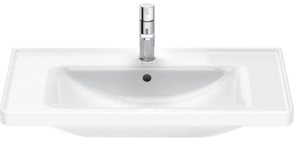 Duravit 2367800000 - Závesné umývadlo D-NEO 80x48 cm keramika/lesklá biela