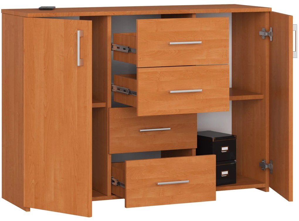 Komoda Torvi K 110 cm jelša