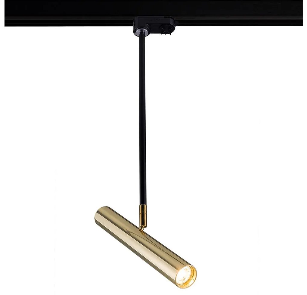 Amplex 8881 - Luster na tyči do lištového systému AKADI 1xGU10-MR11/15W/230V