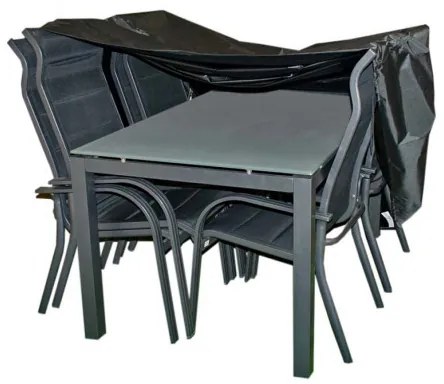 Doppler Ochranný obal na stôl 150x90 cm + 4 kreslá Miami