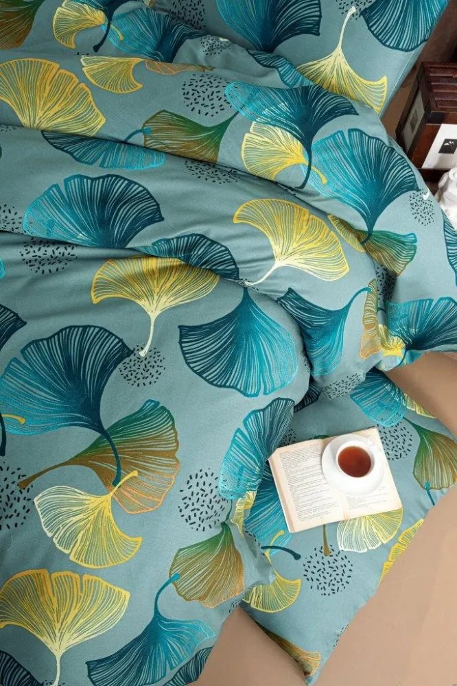 Brotex Obliečky Satén Swanlake 200x220/2x70x90 cm