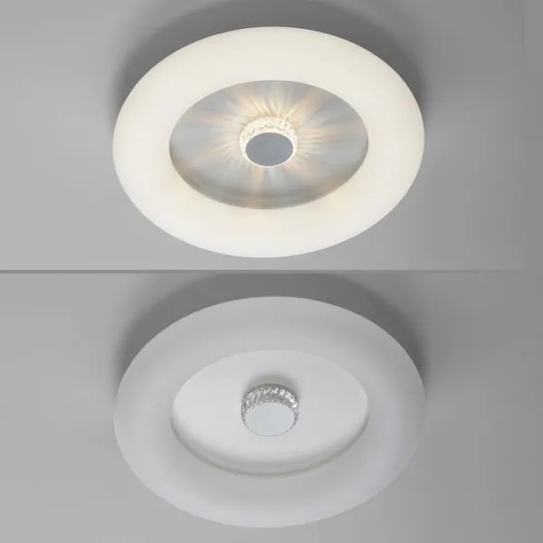 JUST LIGHT. 14383-16 - LED Stmievateľné stropné svietidlo VERTIGO LED/26W/230V+DO