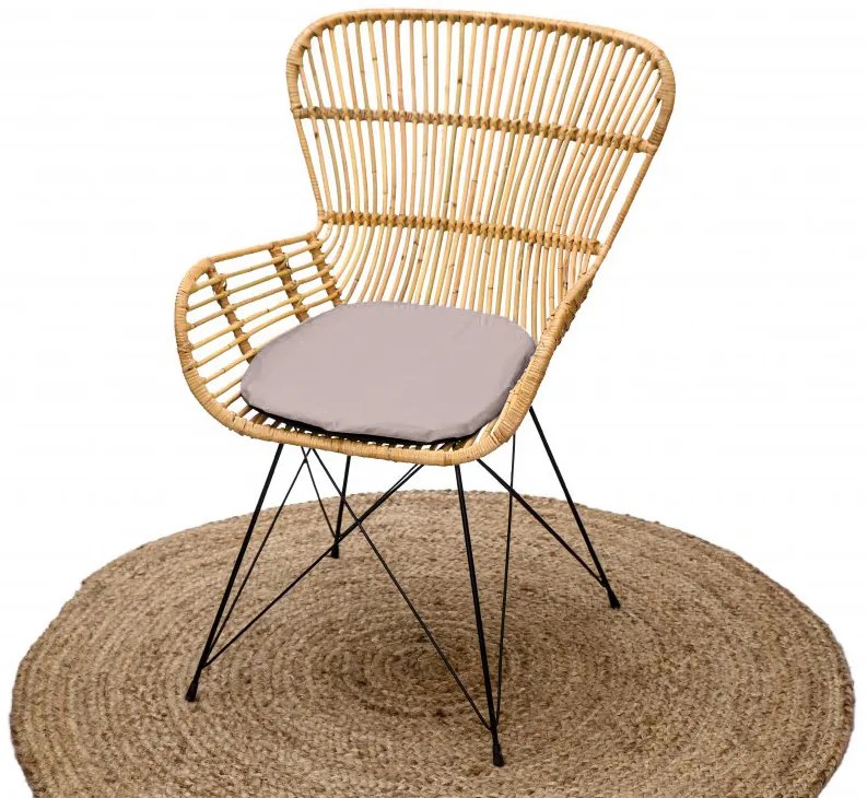 Podsedák na stoličku STANDARD svetlohnedý