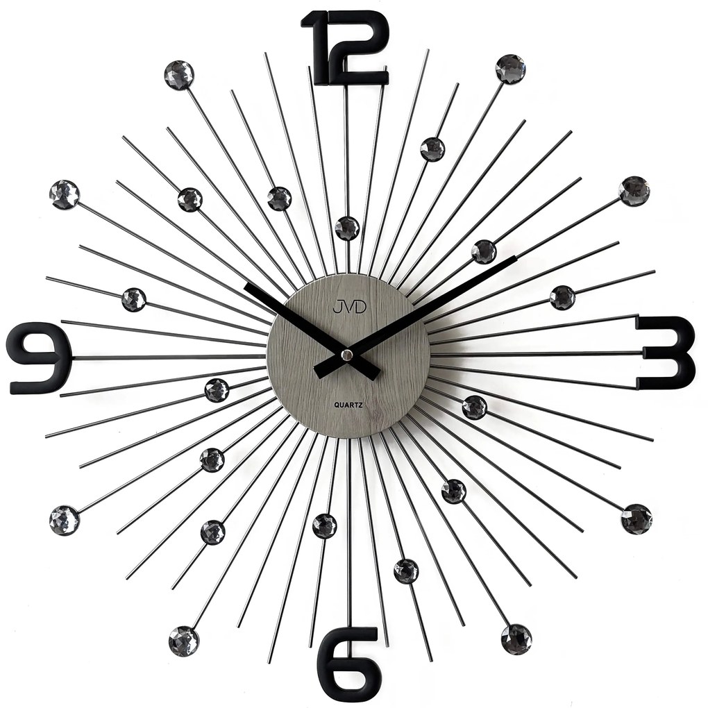 Nástenné hodiny JVD HT117.2, 49cm