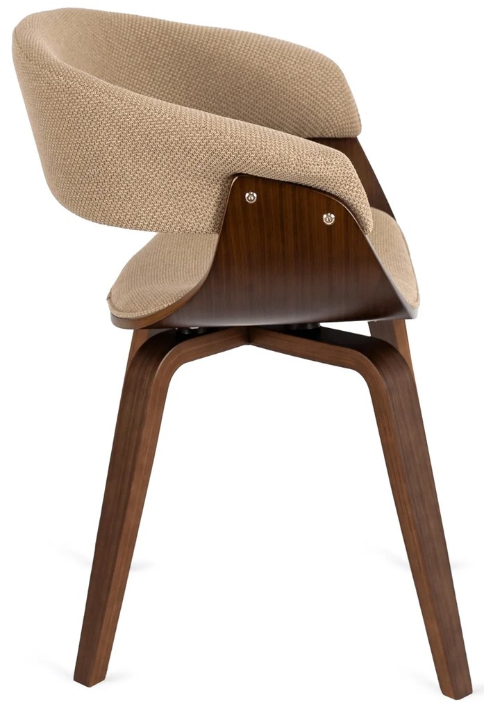 PROXIMA.store - Čalúnená stolička GARY FARBA: zelená