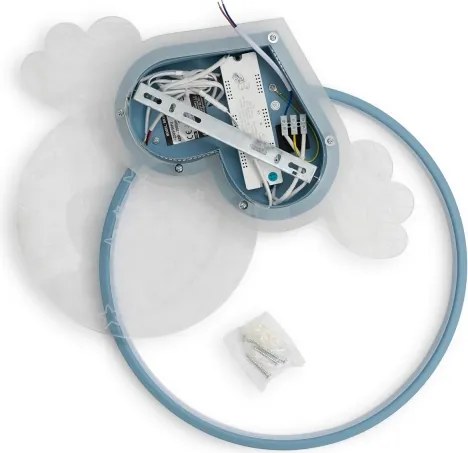 Brilagi - LED detské stropné svietidlo LOVE LED/48W/230V 3000/4500/6000K modrá