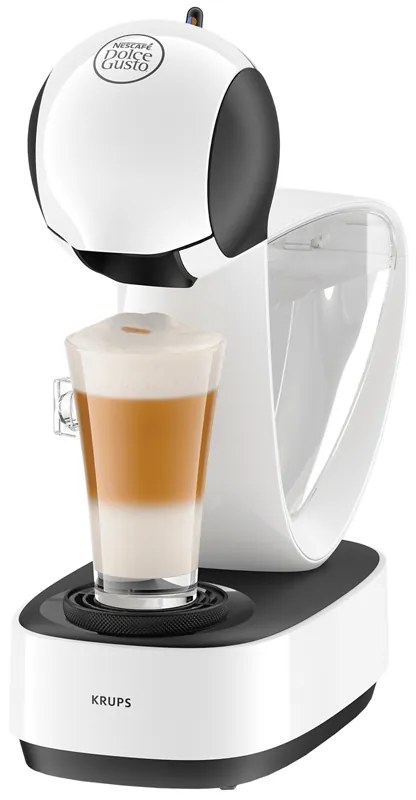 Kapsulový kávovar Krups Nescafé Dolce Gusto Infinissima KP170110 bielý