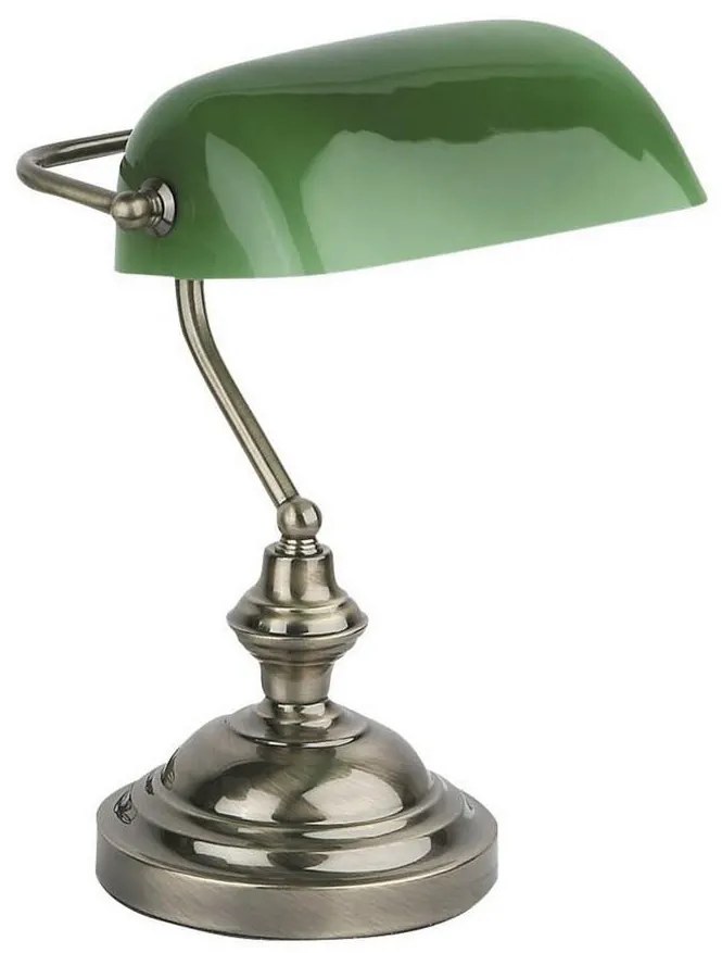FARO 68334 - Stolná lampa BANKER-2 1xE27/60W/230V