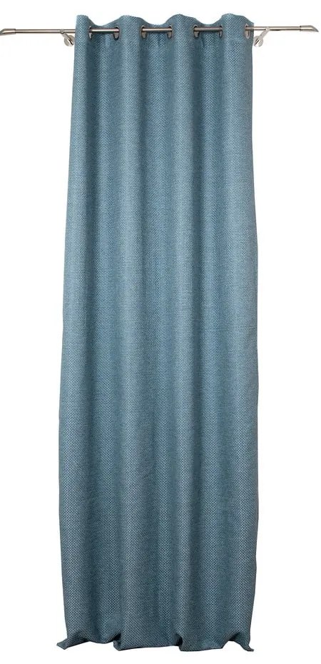 Modrý záves 140x260 cm Atacama – Mendola Fabrics