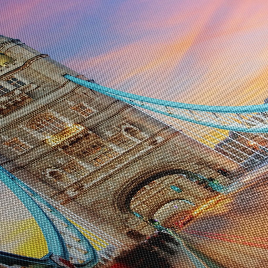 Obraz - Tower Bridge (70x50 cm)