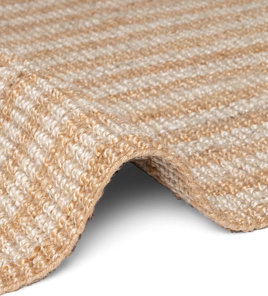 ELLE Decoration, Kusový koberec Harvest 106336 Gold z kolekcie Elle, 160x230, béžová, chodba / predsieň