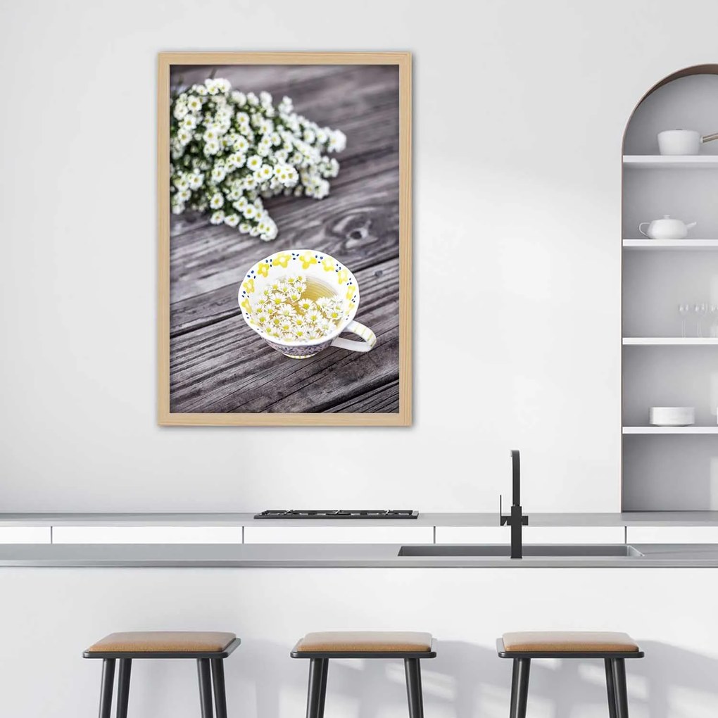 Gario Plagát Harmanček infúzia Farba rámu: Bez rámu, Rozmery: 40 x 60 cm