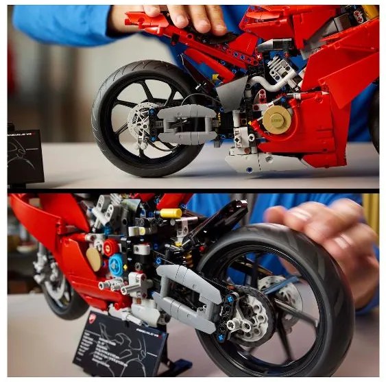 Lego® Technic 42202 Motocykel Ducati Panigale V4 S (100396901)