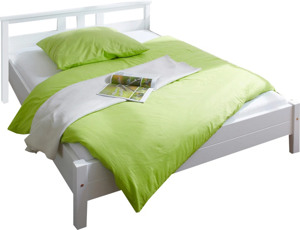 XXXLutz POSTEĽ, 140/200 cm biela MID.YOU - Postele - 000406000506