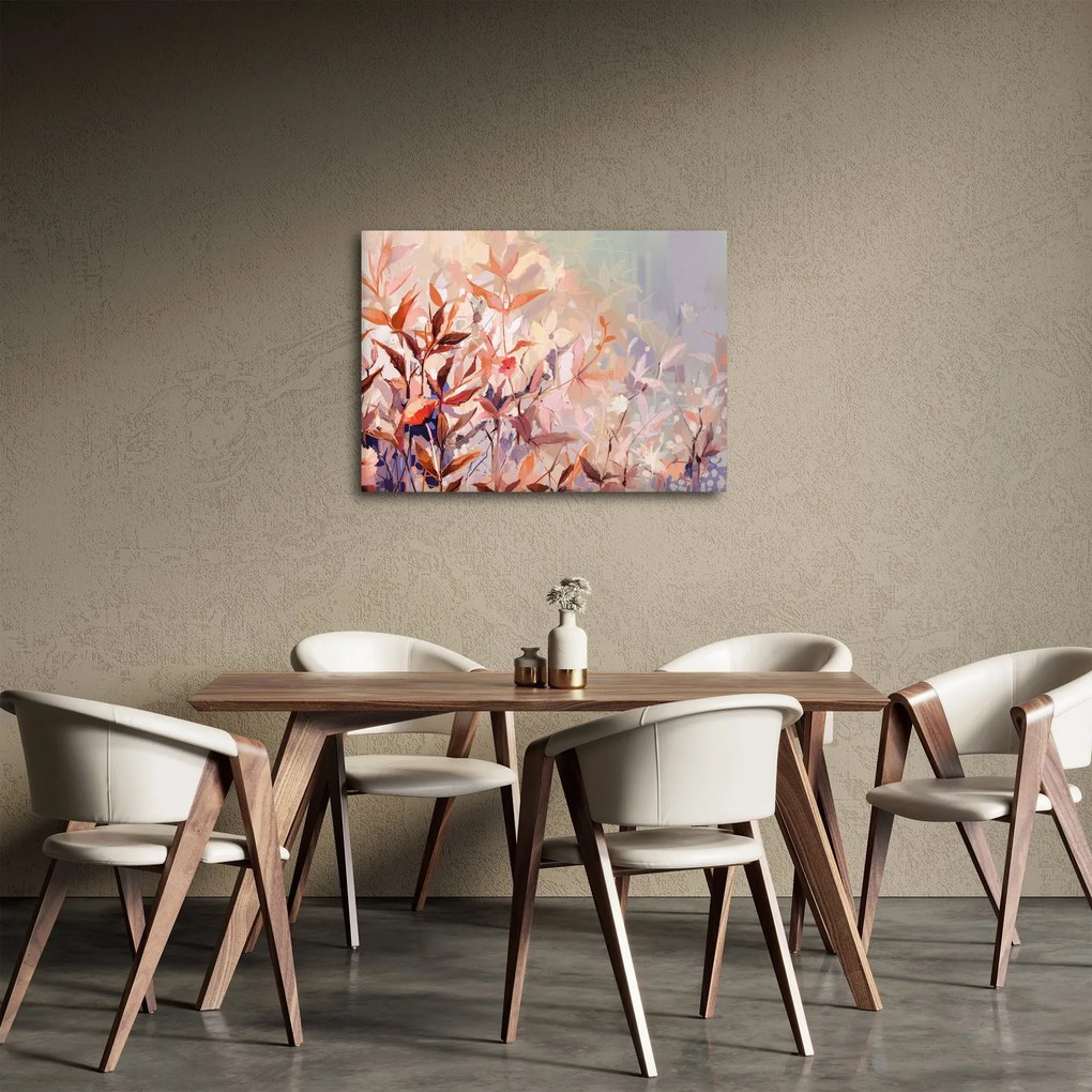 Obraz - Maľba pastelová jeseň (70x50 cm)