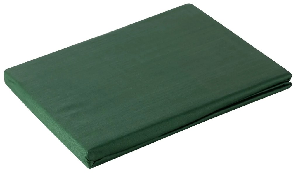 MAKOSATÉNOVÉ PRESTIERADLO NOVA 180X210 CM TMAVOZELENÁ