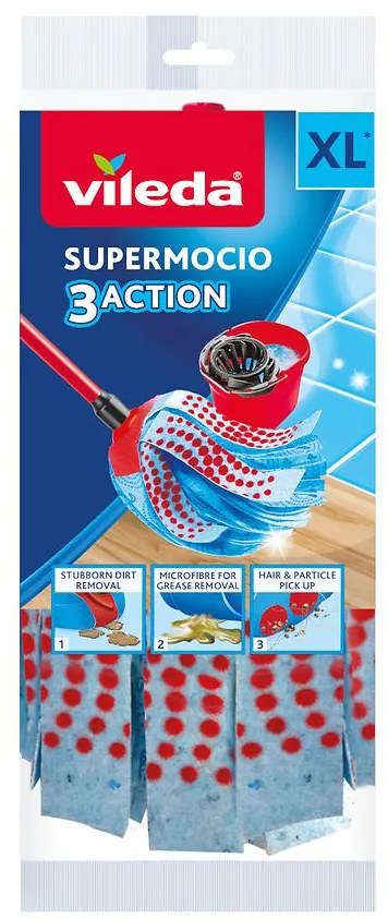 Náhrada 3action velour