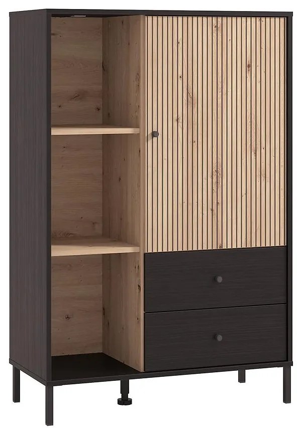 Vitrína Pop Čierna/Artisan 11013545