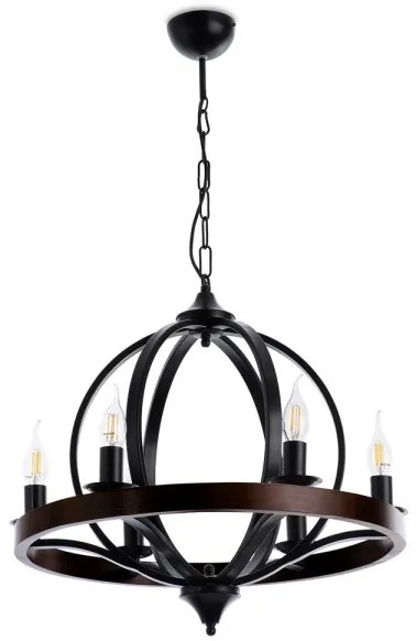 Luster na reťazi KYOLN 6xE14/40W/230V