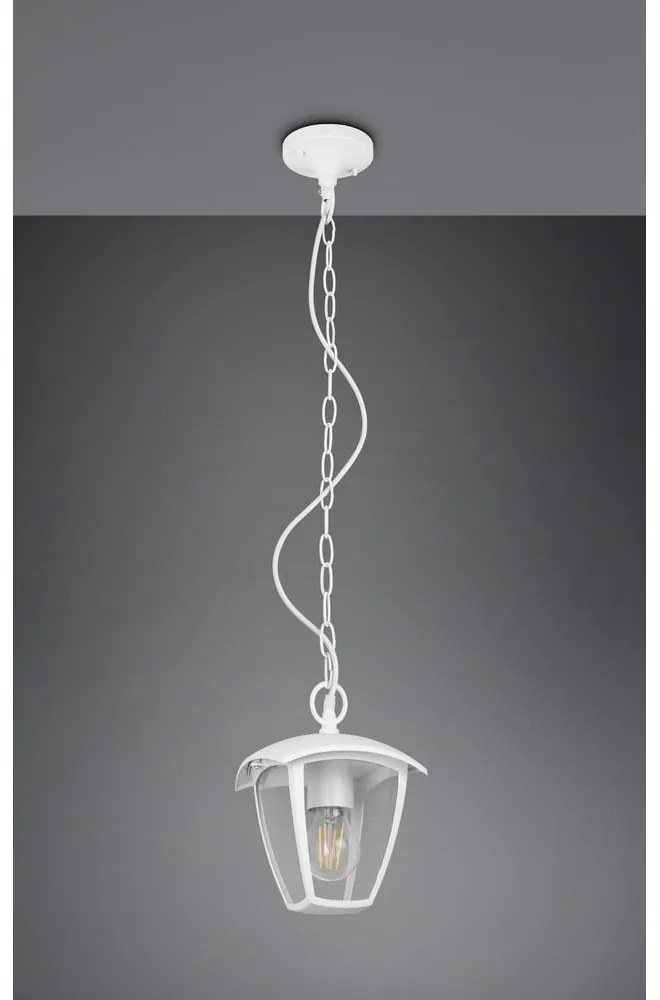 Závesné vonkajšie svietidlo ø 17 cm Venta – Trio