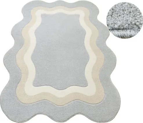 Koberec Tanami C7653A Scallop sivý / béžový