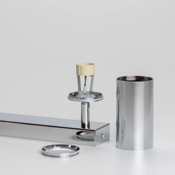 Brilagi - Kúpeľňové bodové svietidlo SELE 4xGU10/30W/230V IP44 lesklý chróm