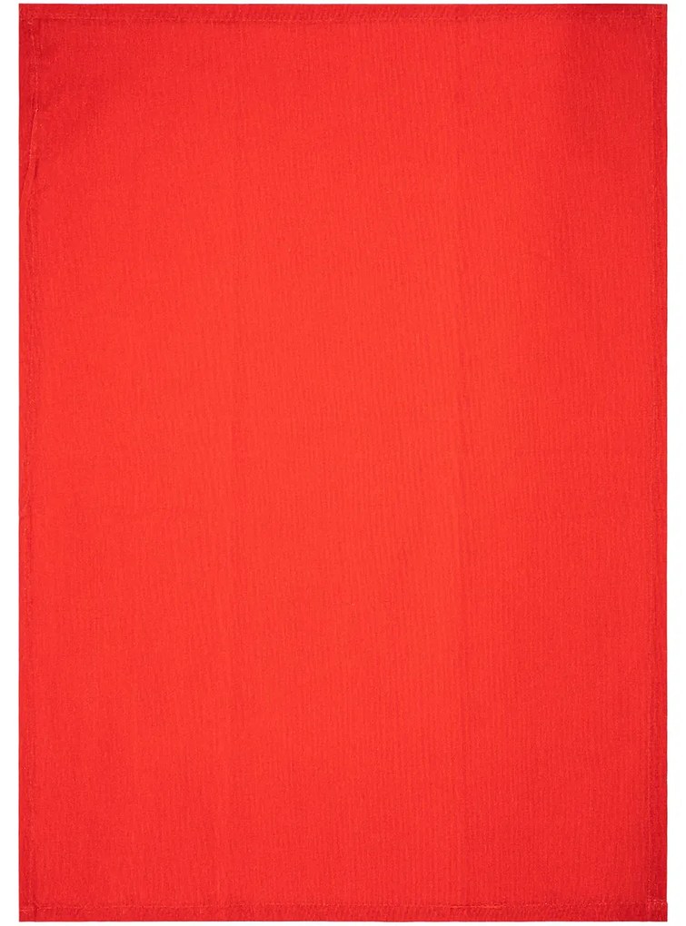 Trade Concept Vianočná kuchynská utierka Vločky, 50 x 70 cm, sada 3 ks