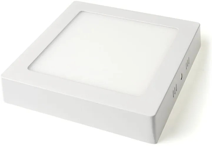 BERGE LED panel štvorcový 170x170x35mm prisadený - 12W - 230V - 860Lm - studená biela