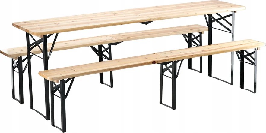 CH Skladací pivný set Banquet 3v1