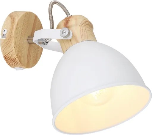Globo 54018-1 - Nástenné bodové svietidlo WIHO 1xE27/40W/230V