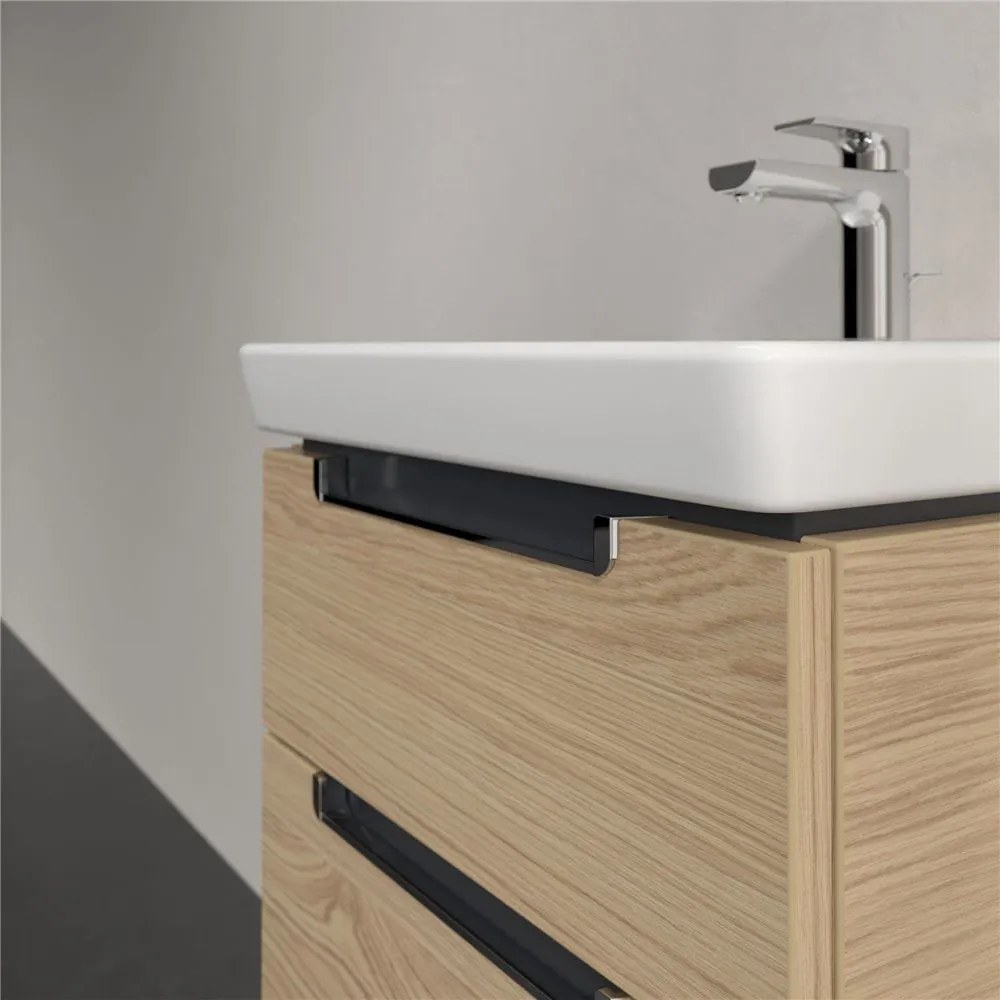 VILLEROY &amp; BOCH Subway 2.0 závesná skrinka pod umývadielko, 2 zásuvky 485 x 379 x 590 mm, Nordic Oak, A90710VJ