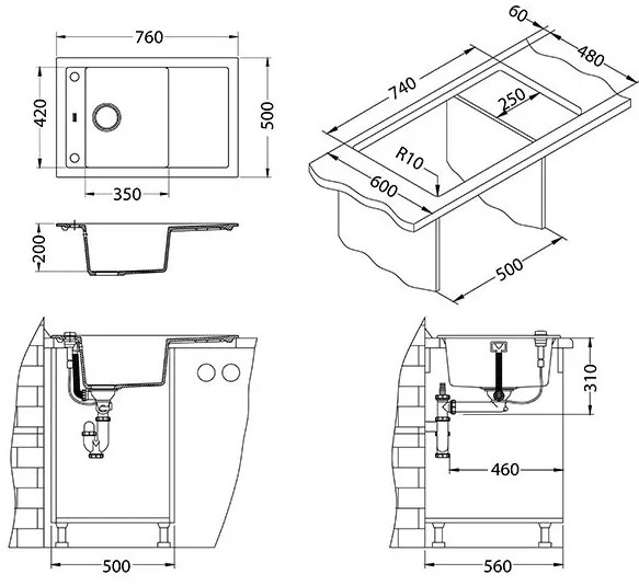SET ALVEUS FORMIC 30/91 + BATERIE TONIA 91