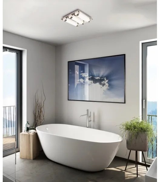 Eglo 97056 - LED Kúpeľňové stropné svietidlo TOLORICO 3xLED/7W/230V IP44