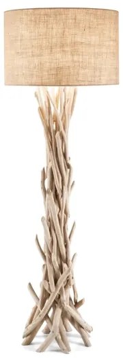 Ideal Lux - Stojacia lampa DRIFTWOOD 1xE27/60W/230V guava