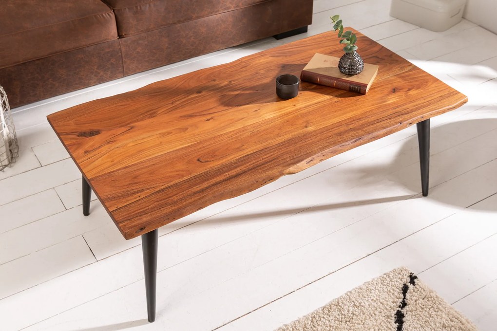 Konferenčný stolík Organic Living 110cm akácia
