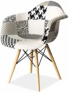 RETRO ARM PATCHWORK patchwork three
