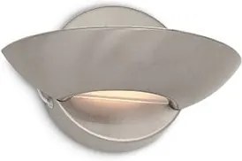 Nástenné svietidlo IDEAL LUX Lumina AP1 nickel 002491
