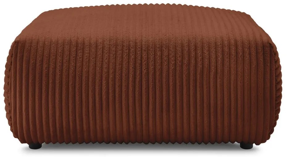 Menčestrová podnožka v tehlovej farbe Lucien – Bobochic Paris