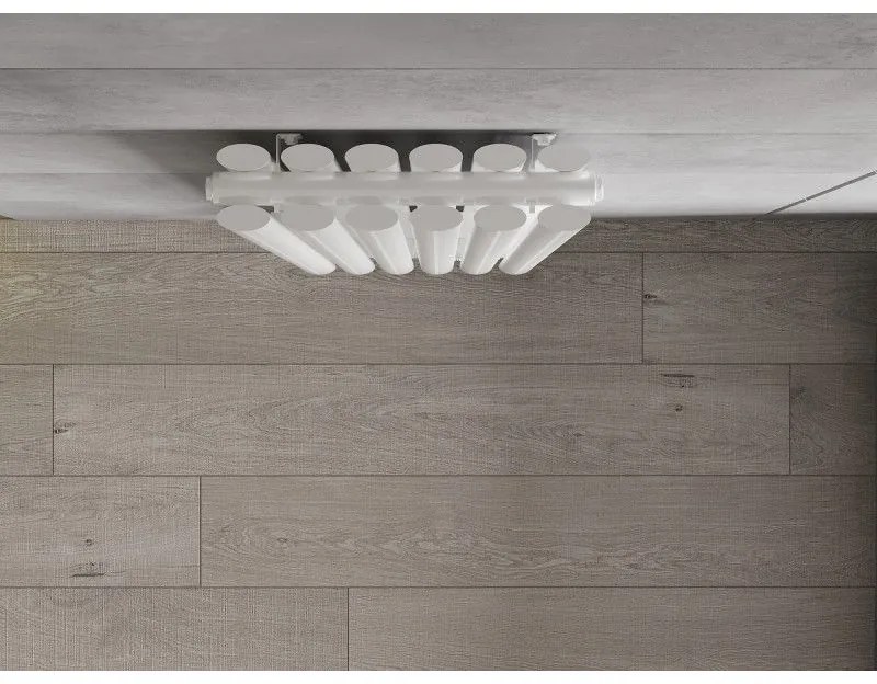 Mexen Dallas, vykurovacie teleso 1600 x 360 mm, 1039 W, biela, W214-1600-360-00-20