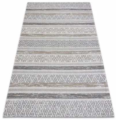 Koberec EKO SIZAL BOHO Casa Zygzak 2806 krém / taupe
