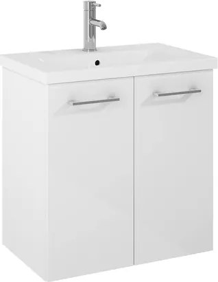 Jika Ponta nábytkové umývadlo 63x40,5 cm otvor pre batériu uprostred H8105120001041