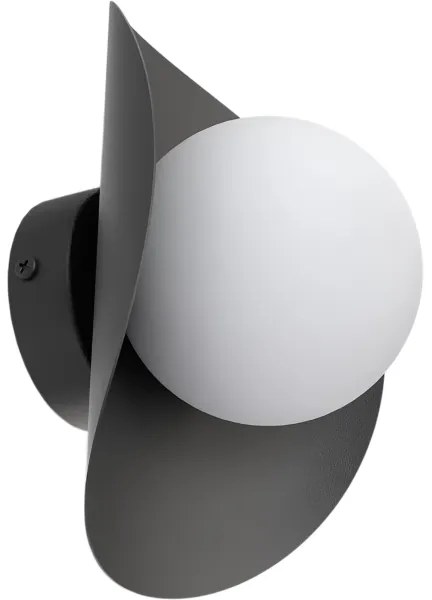 Nástenné svietidlo FIERO 1xG9/8W/230V čierne